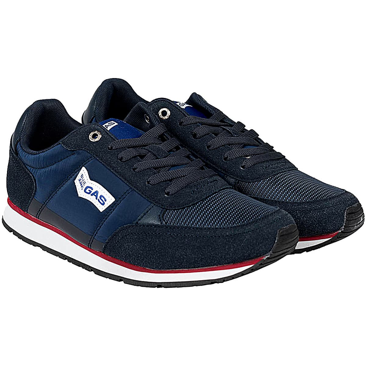 Men's Loafers Gas Blue