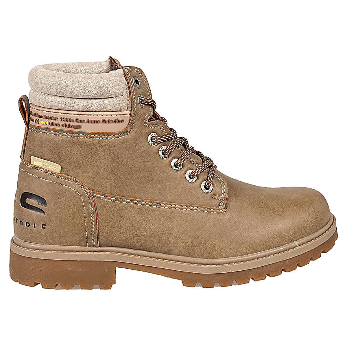 Women's Ankle Boots Gas Beige