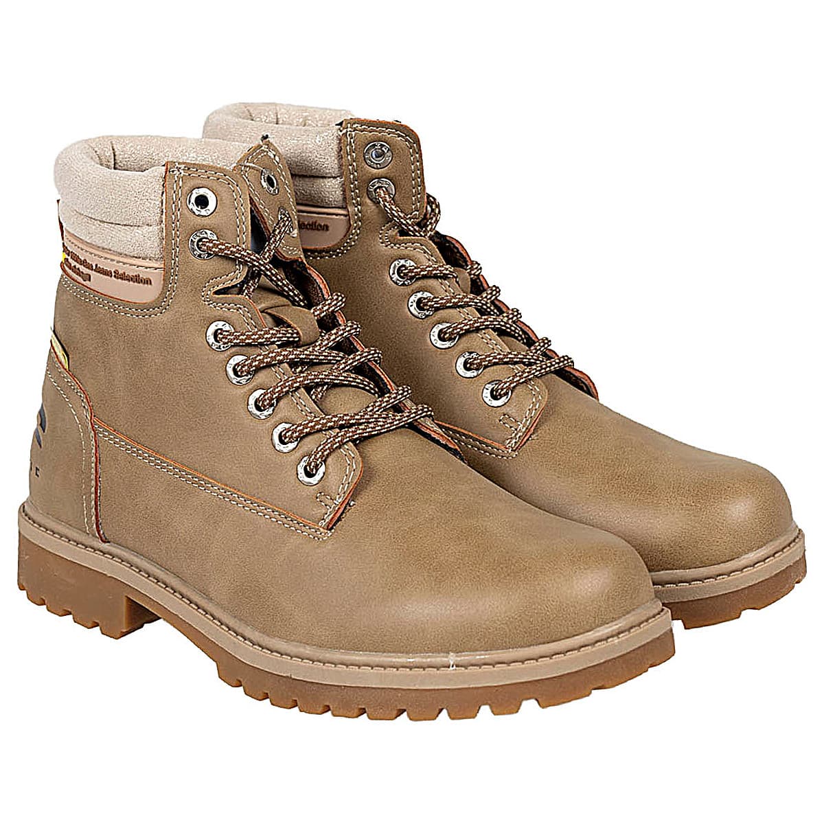 Women's Ankle Boots Gas Beige