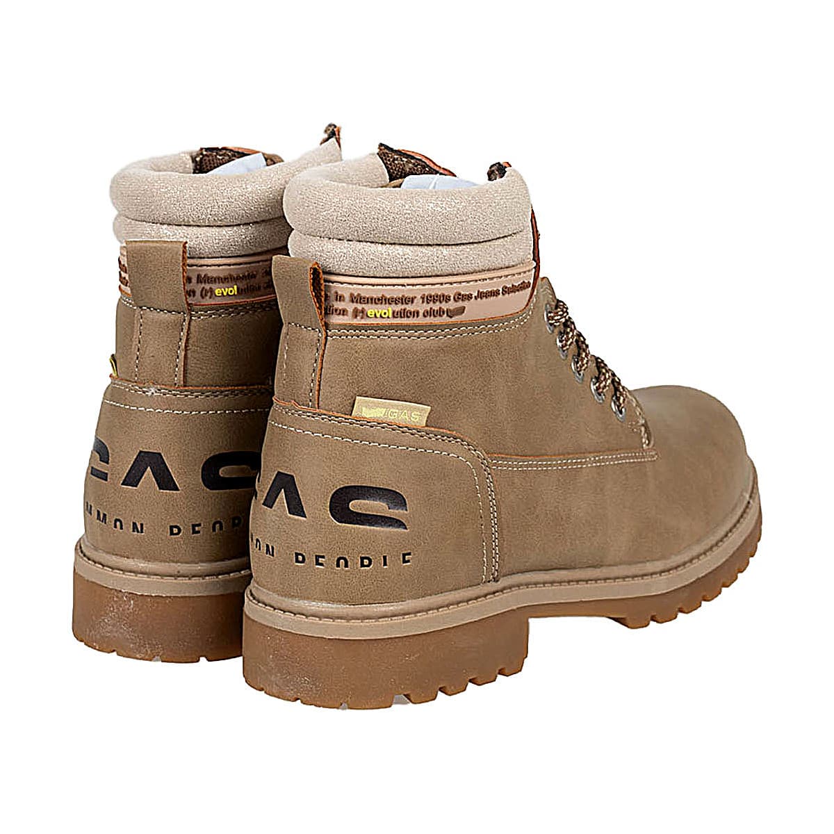 Women's Ankle Boots Gas Beige