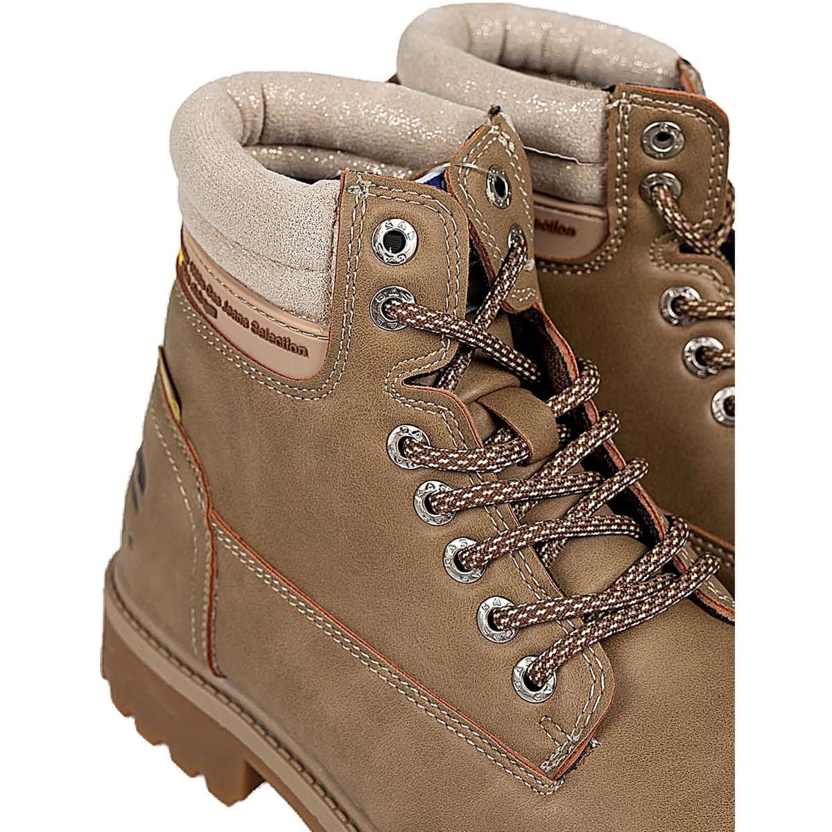 Women's Ankle Boots Gas Beige