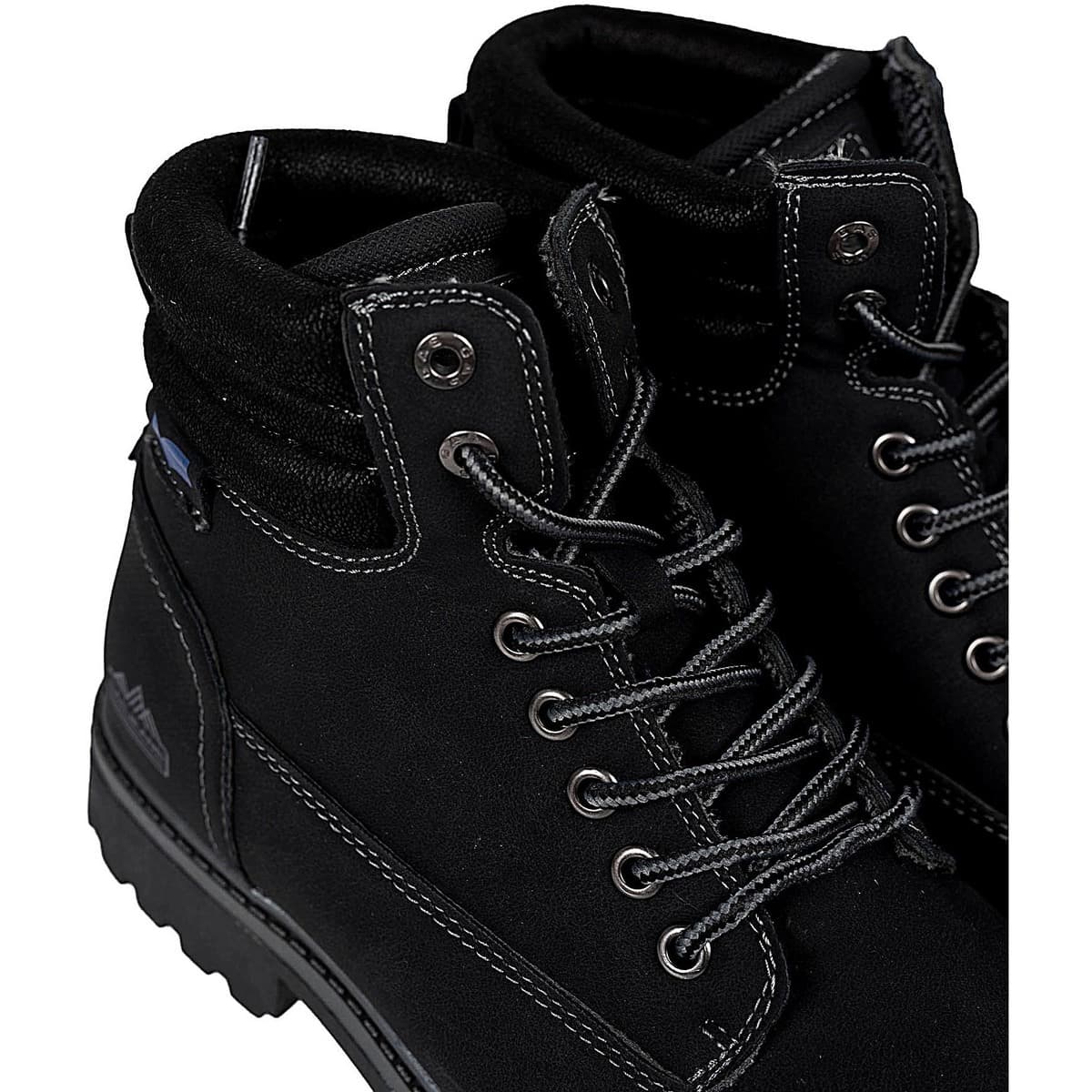 Men's Boots Gas Black