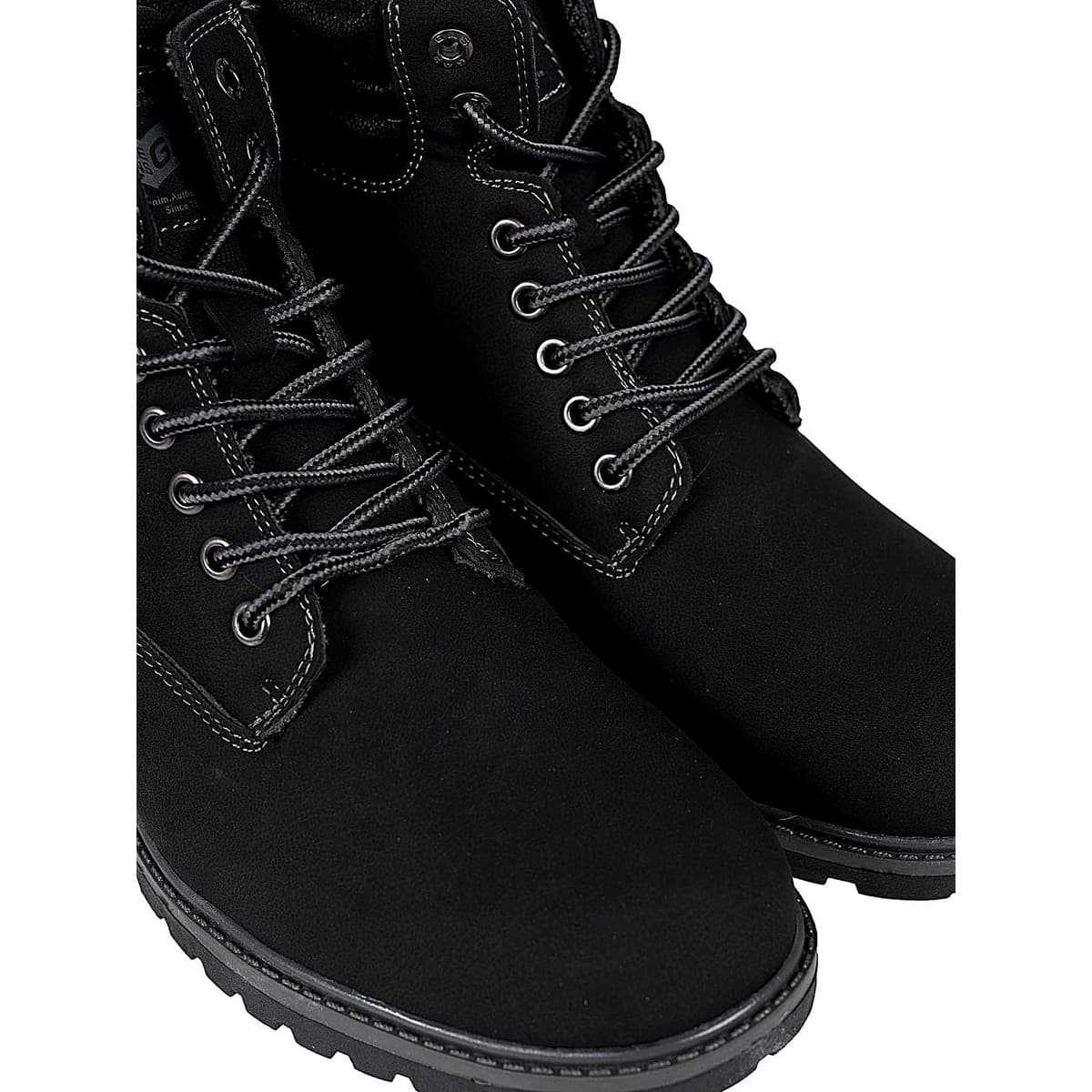 Men's Boots Gas Black