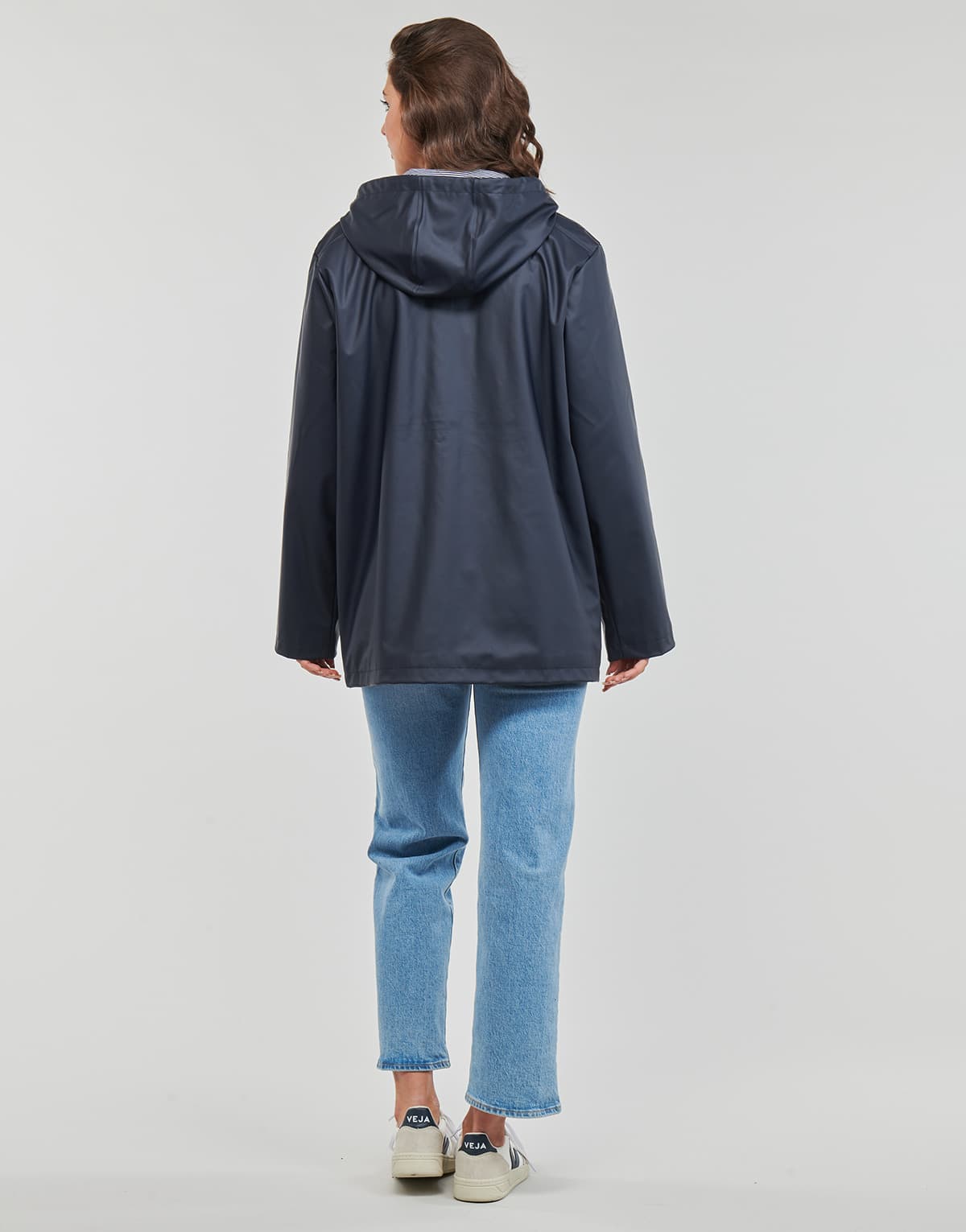 Women's Parkas Petit Bateau Blue