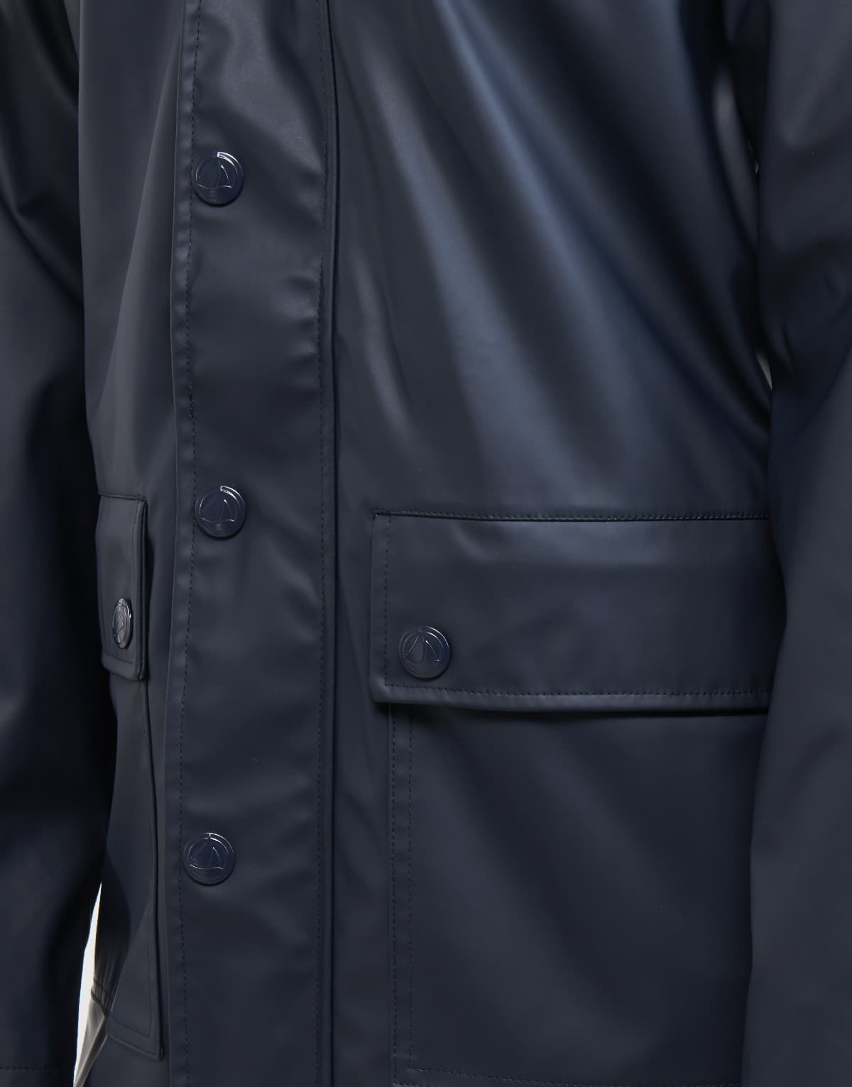 Women's Parkas Petit Bateau Blue