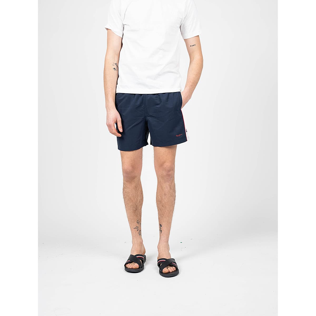 Men's Swimwear Pepe Jeans Red