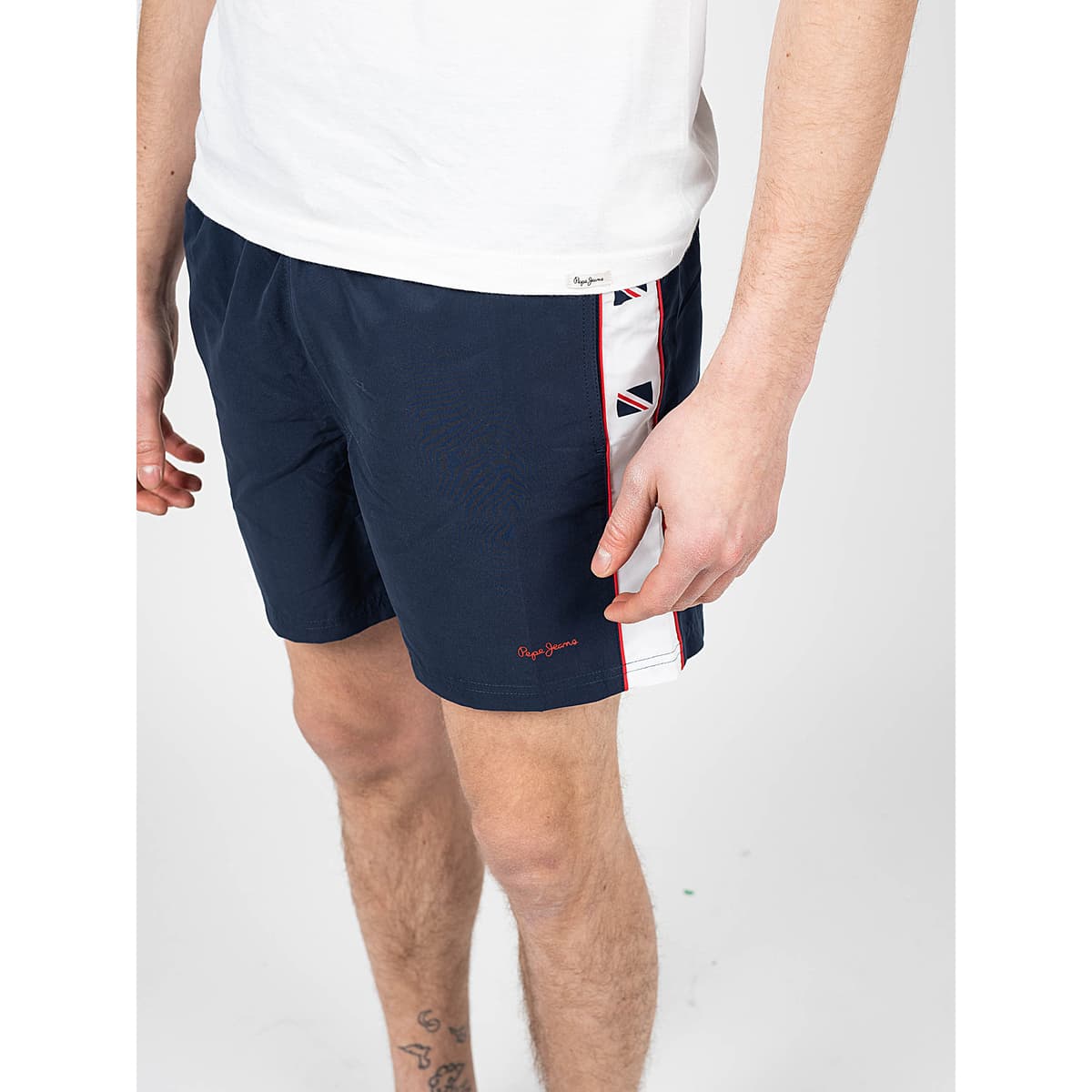 Men's Swimwear Pepe Jeans Red