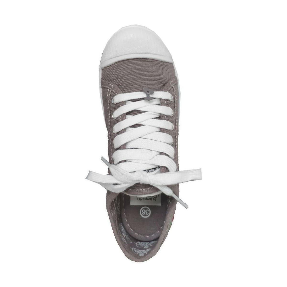 Women's Sneakers Le Temps des Cerises Brown