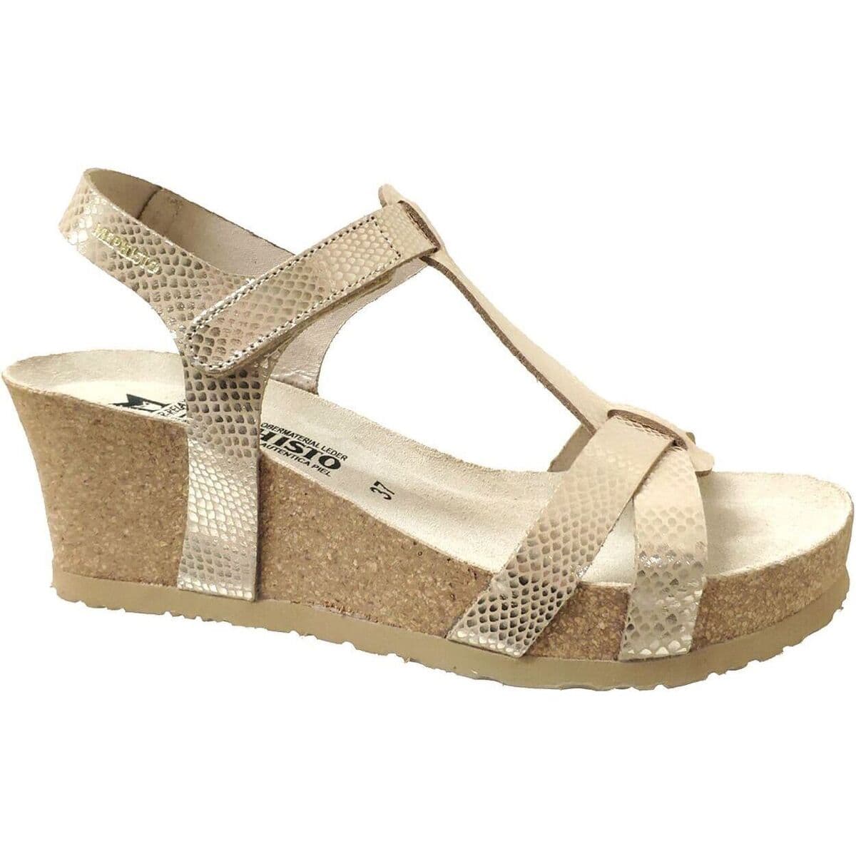 Women's Platforms Mephisto Gold