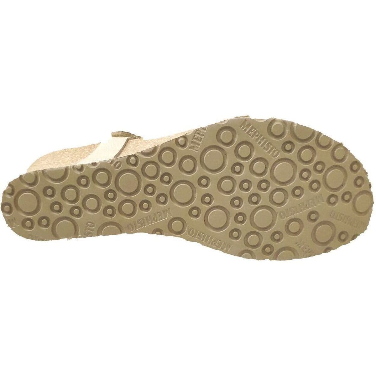 Women's Platforms Mephisto Gold