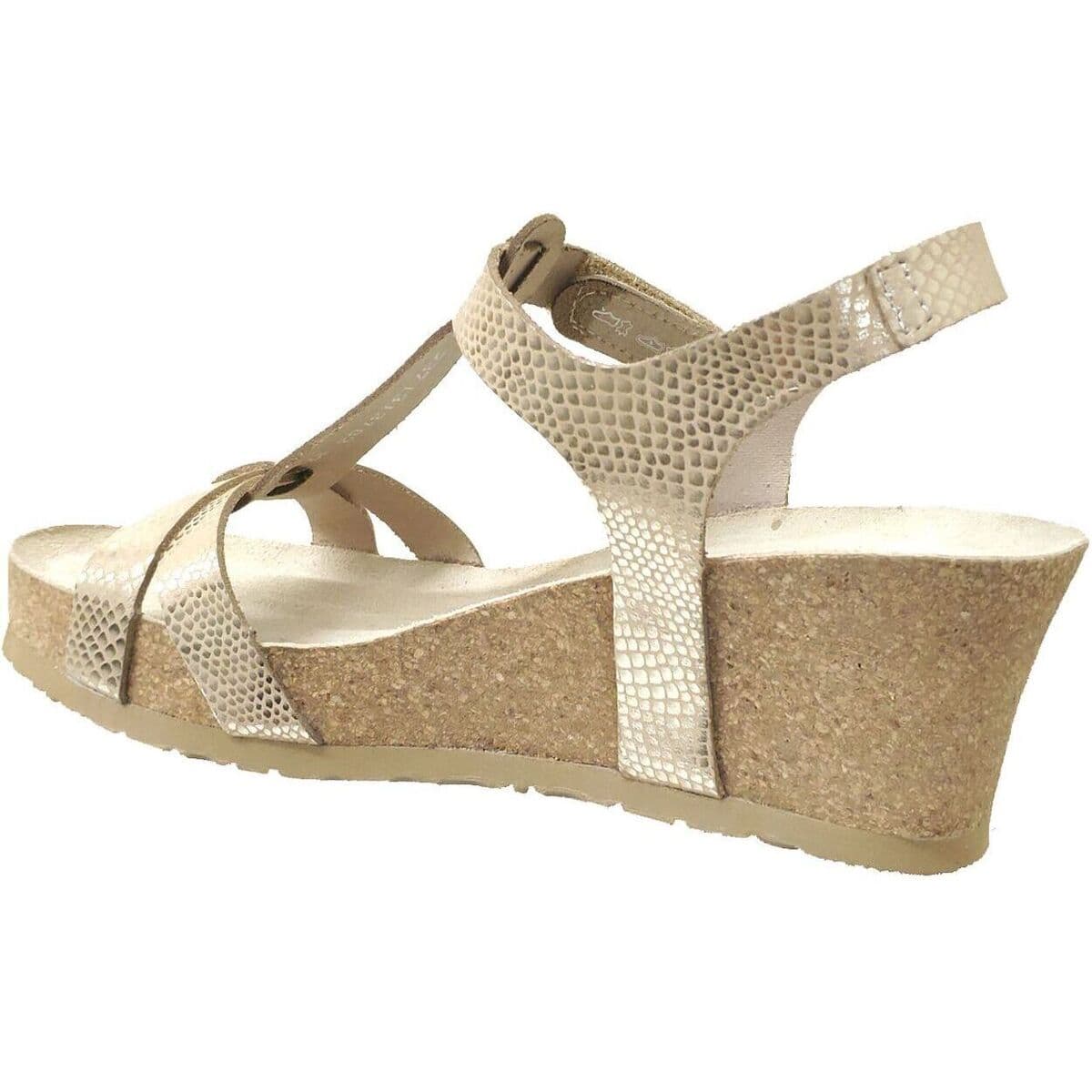 Women's Platforms Mephisto Gold