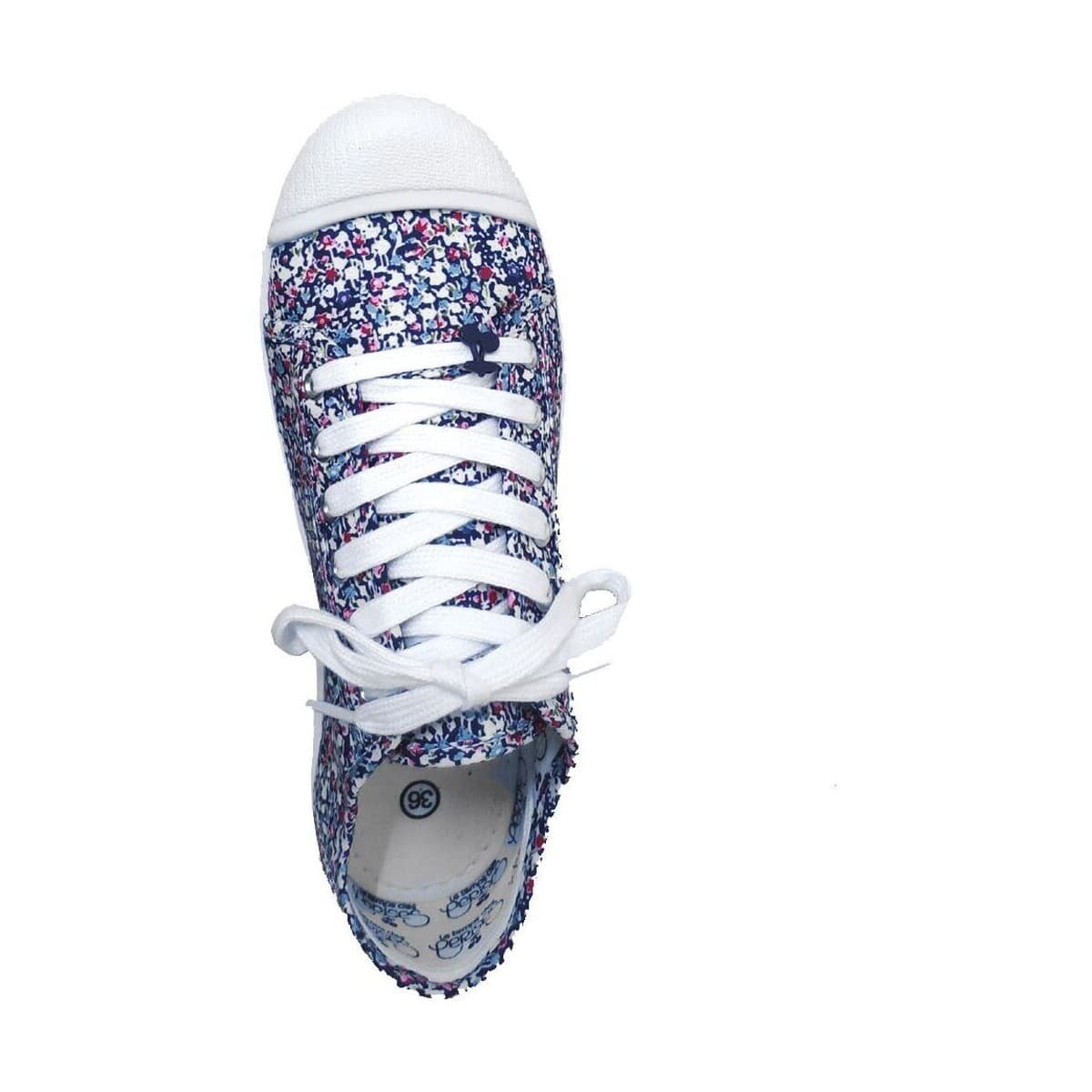 Women's Sneakers Le Temps des Cerises White