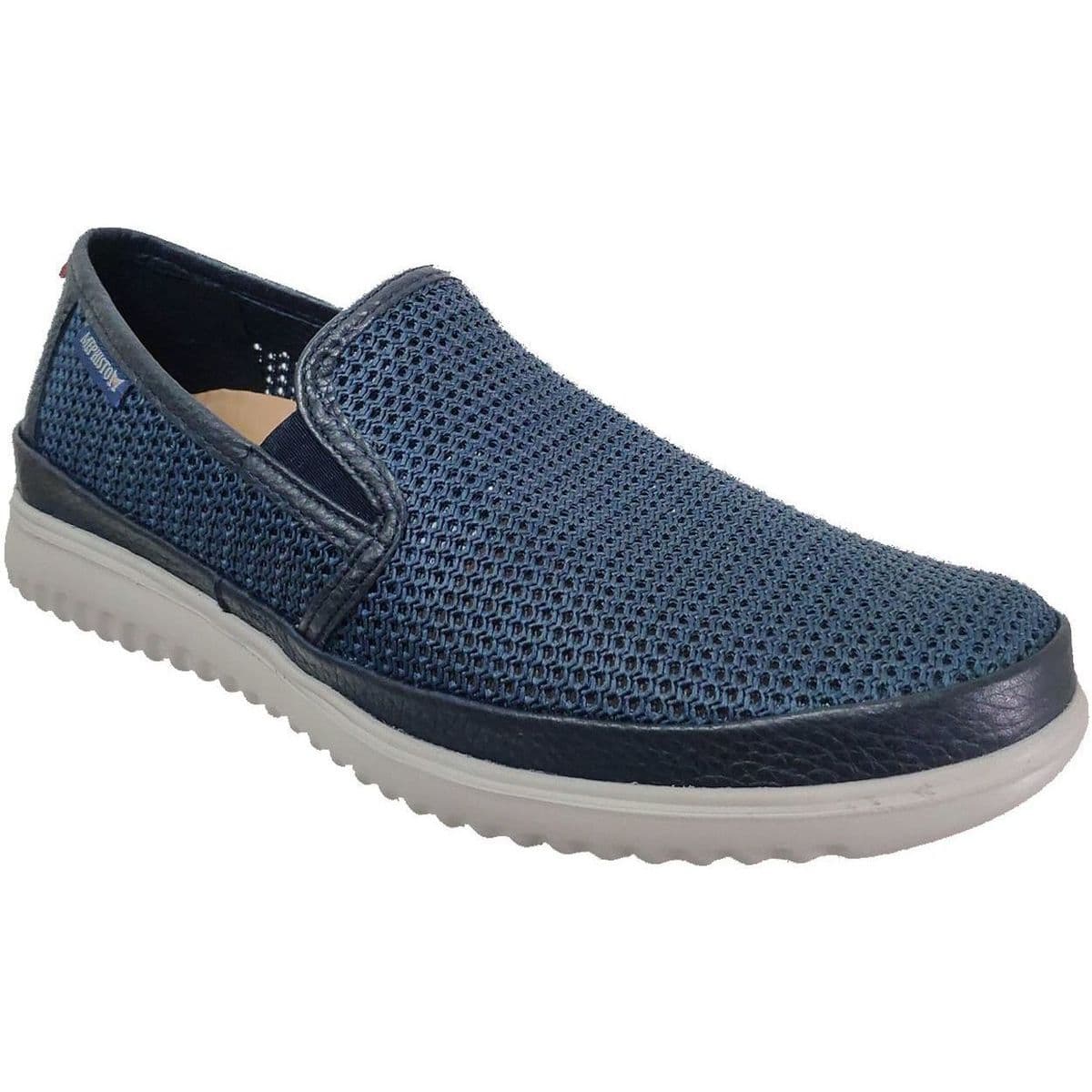 Men's Loafers Mephisto Blue