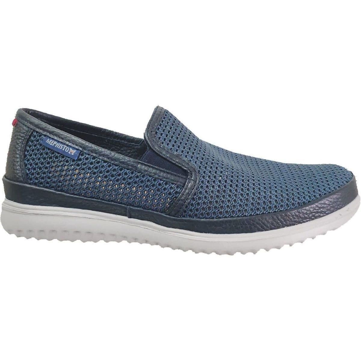 Men's Loafers Mephisto Blue