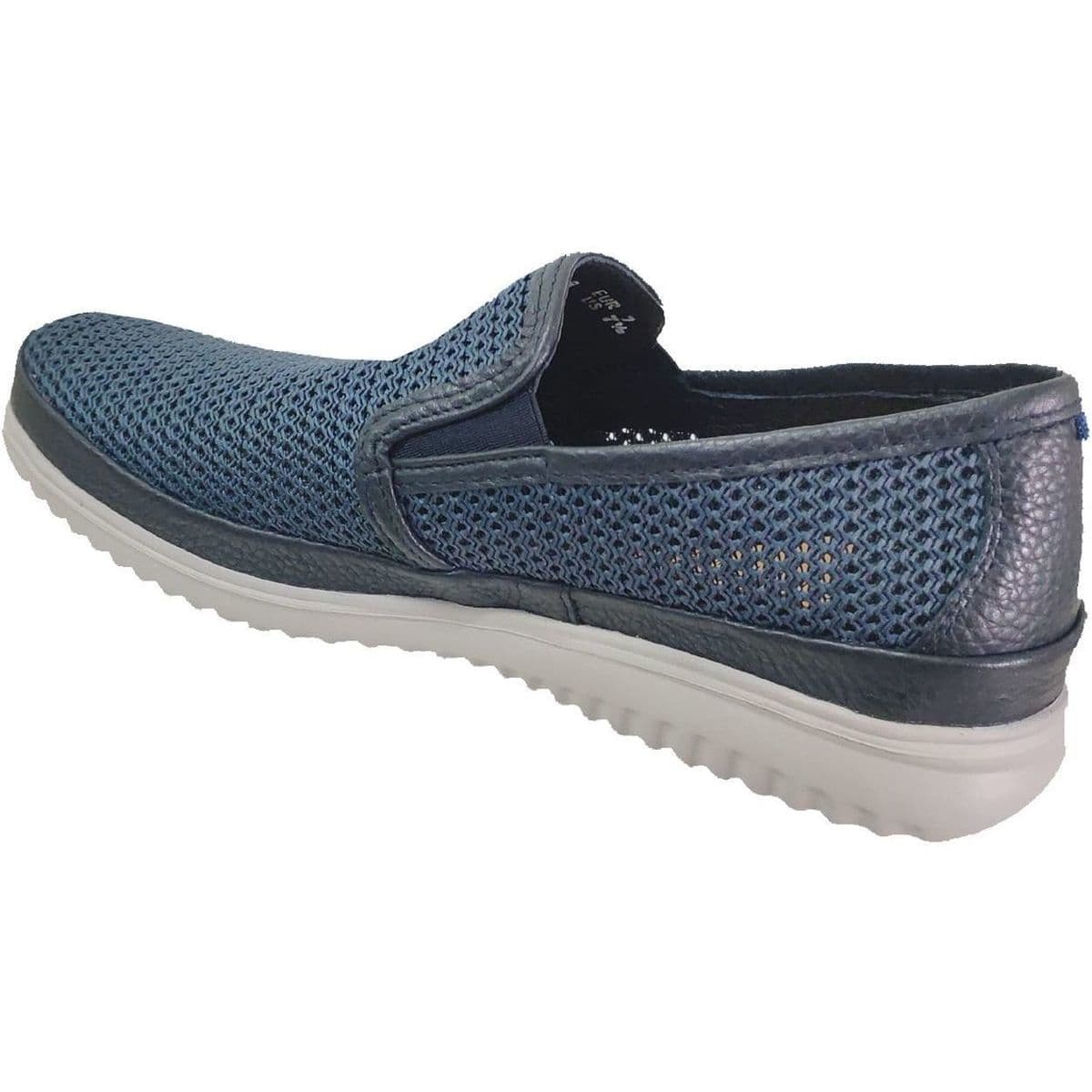 Men's Loafers Mephisto Blue