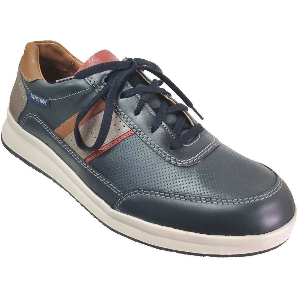 Men's Oxfords Mephisto Blue
