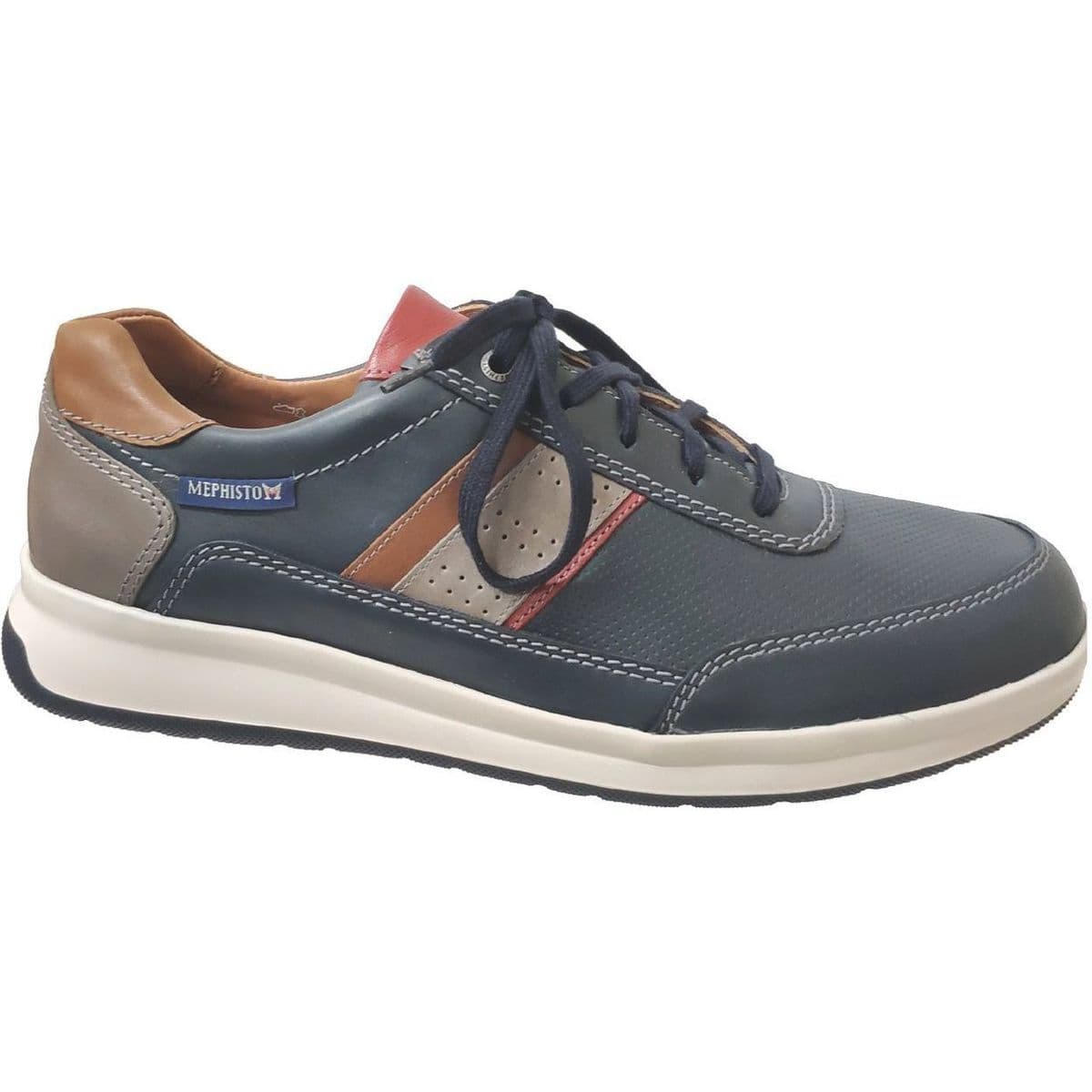 Men's Oxfords Mephisto Blue