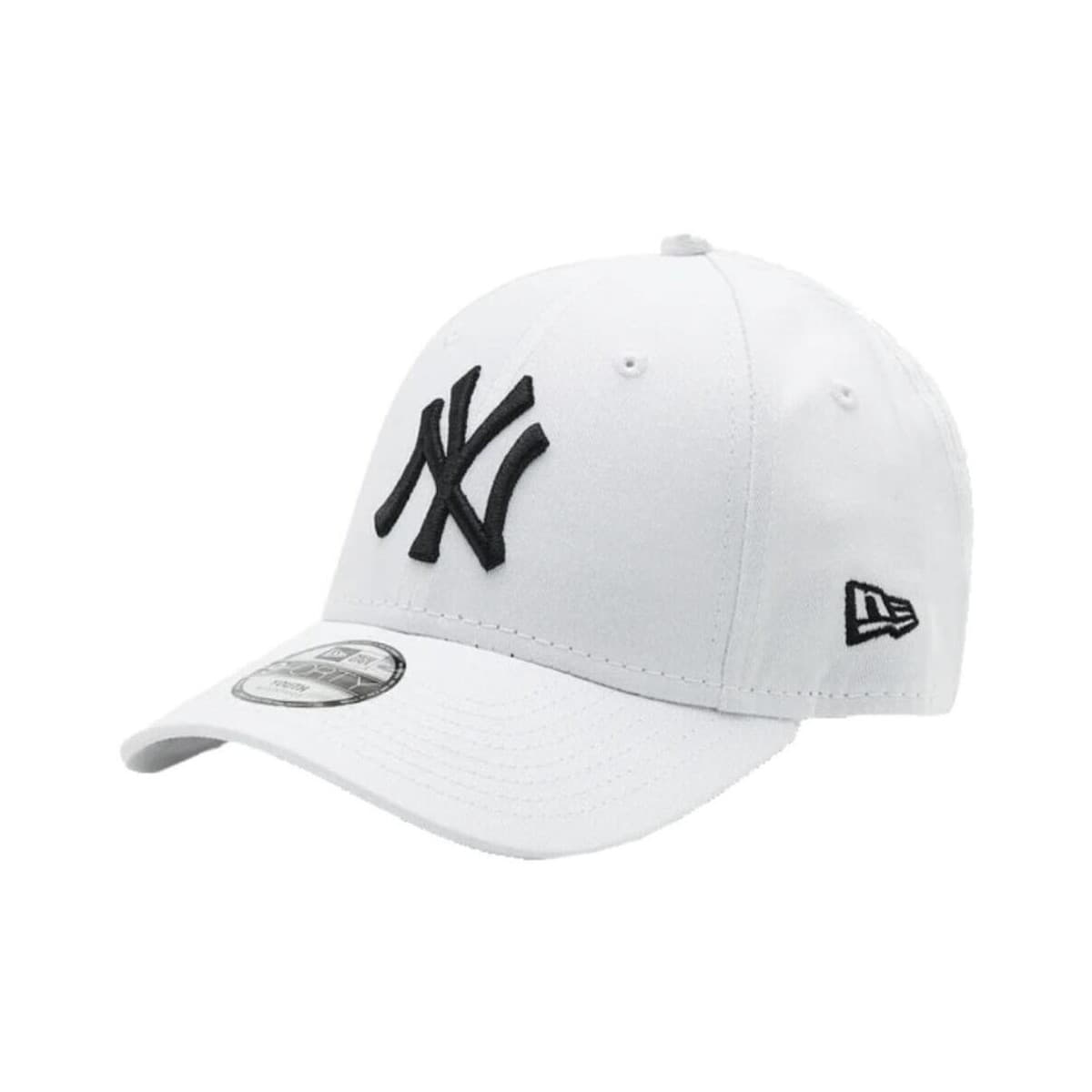 Boys' Caps New-Era White