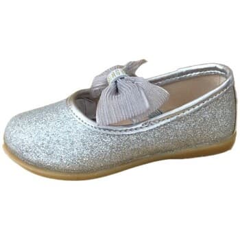 Women's Ballet Flats Conguitos Silver