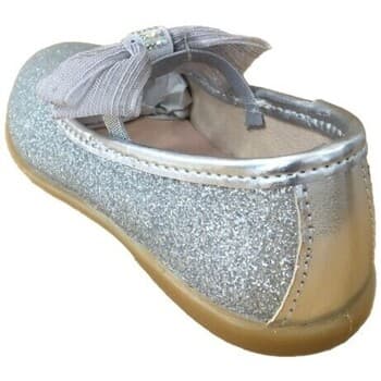 Women's Ballet Flats Conguitos Silver
