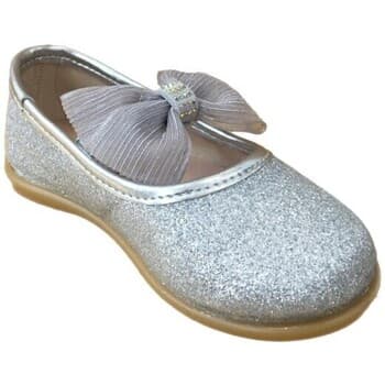 Women's Ballet Flats Conguitos Silver