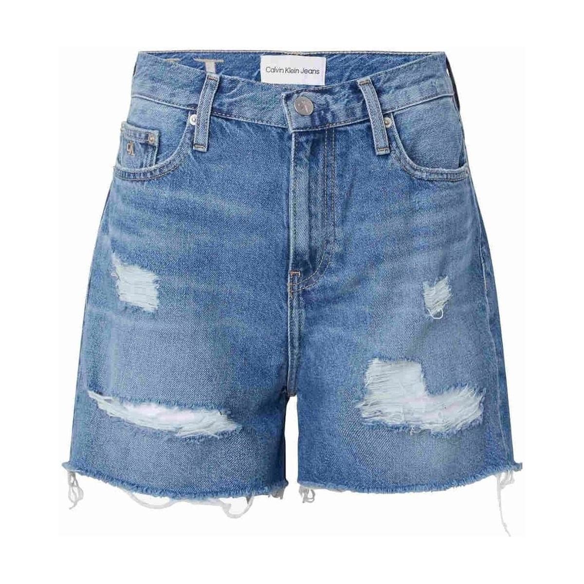 Women's Skirts Calvin Klein Blue