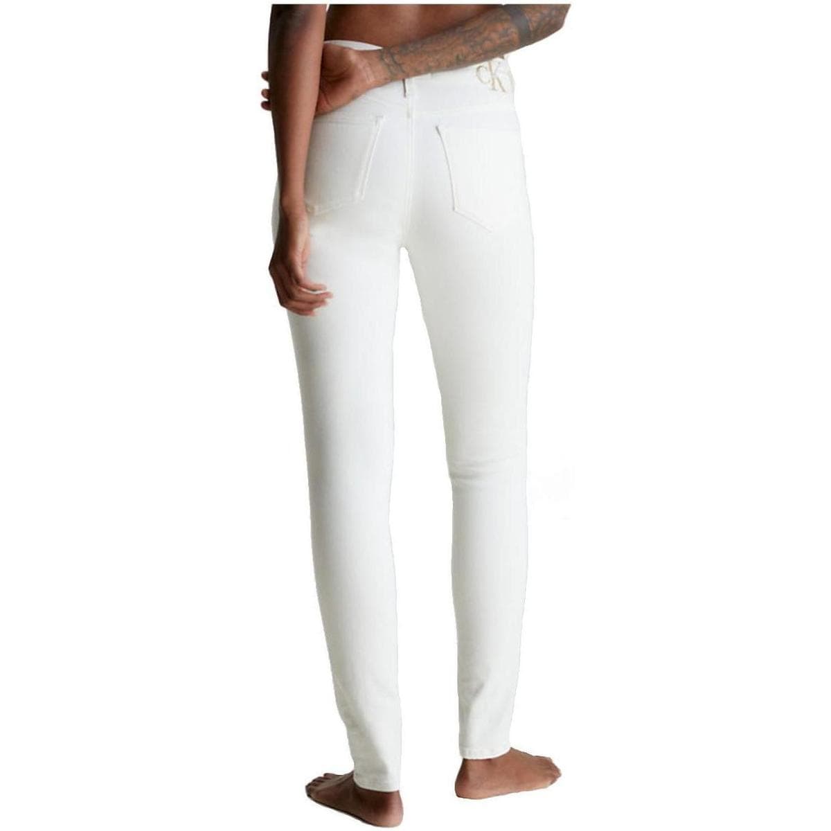 Women's Pants Calvin Klein White