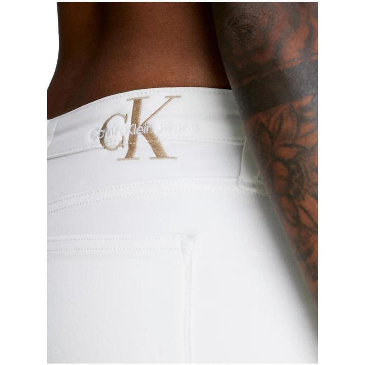 Women's Pants Calvin Klein White