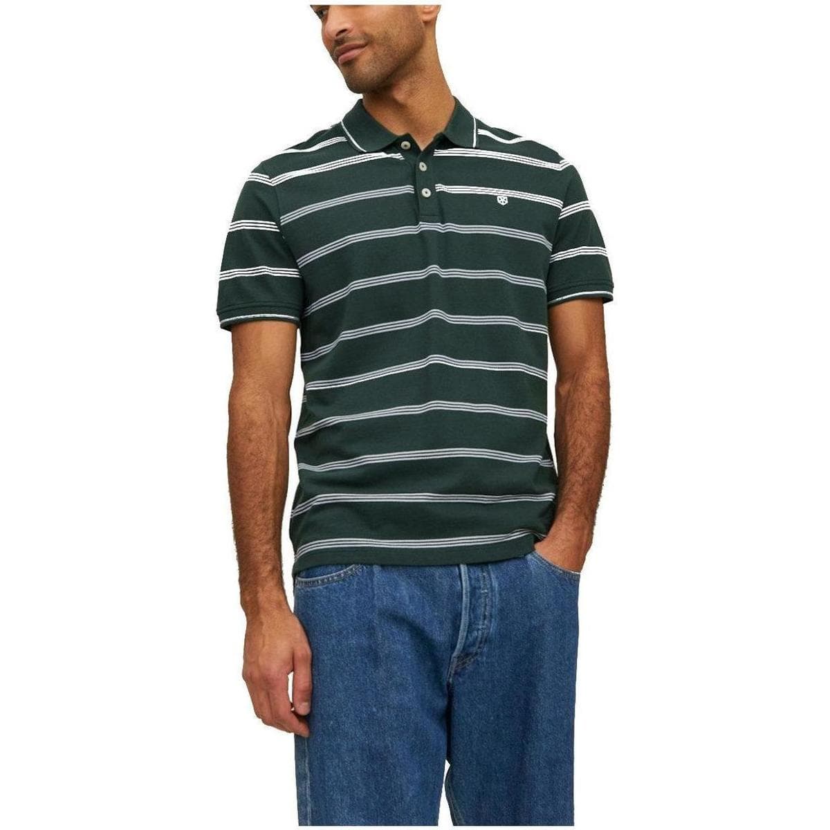 Men's T-Shirts Jack & Jones Green