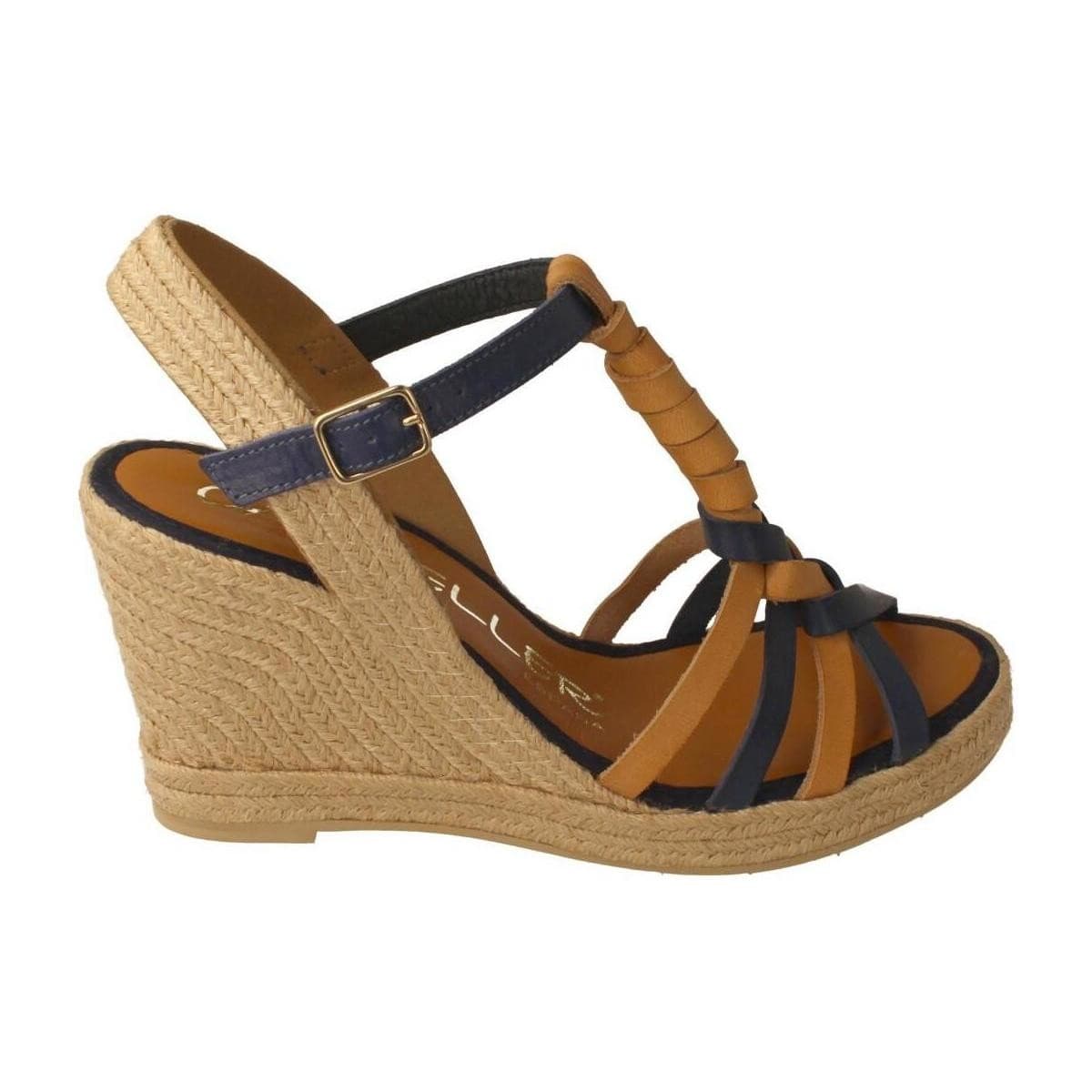 Women's Platforms Casteller Blue