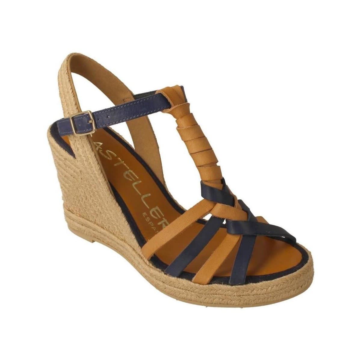 Women's Platforms Casteller Blue