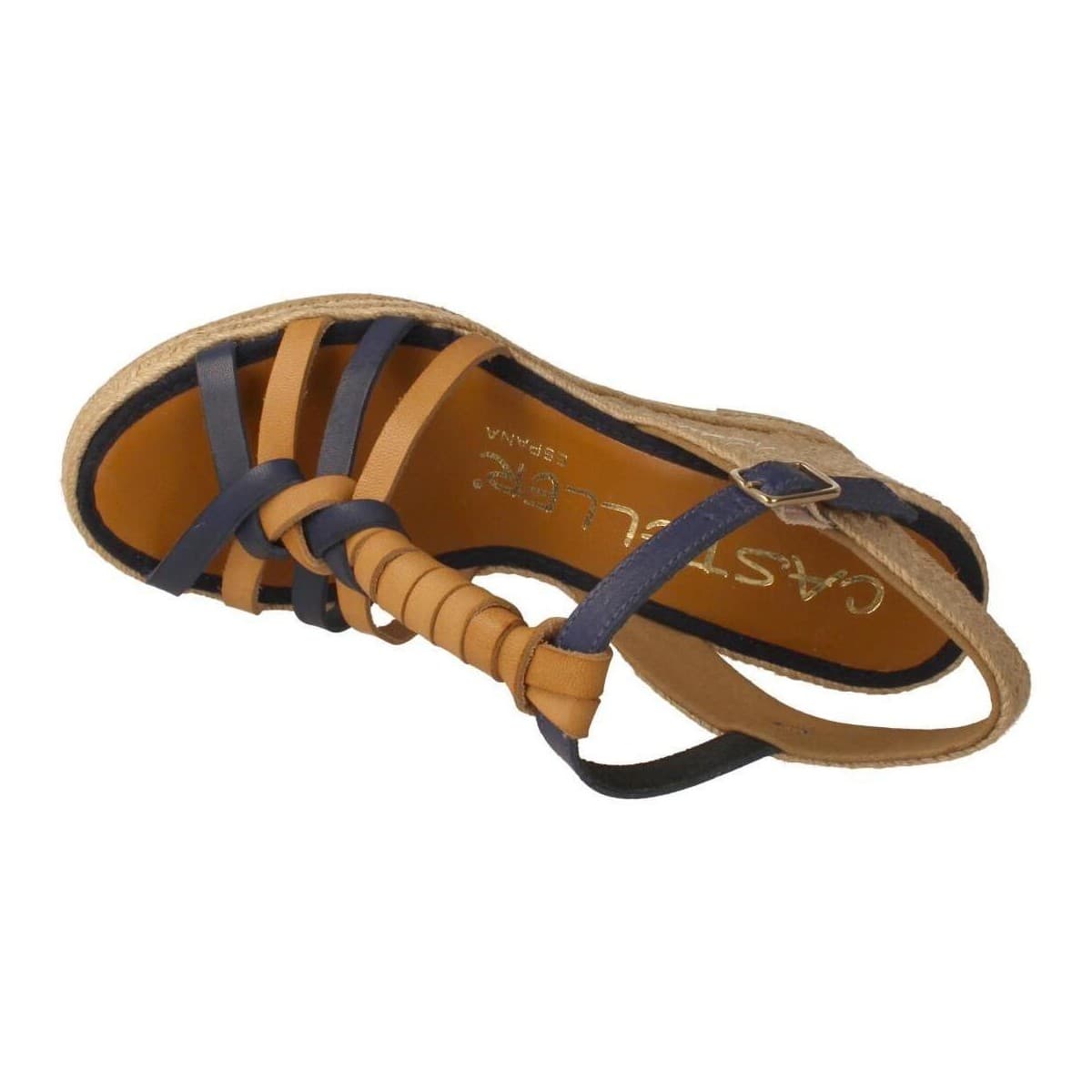 Women's Platforms Casteller Blue