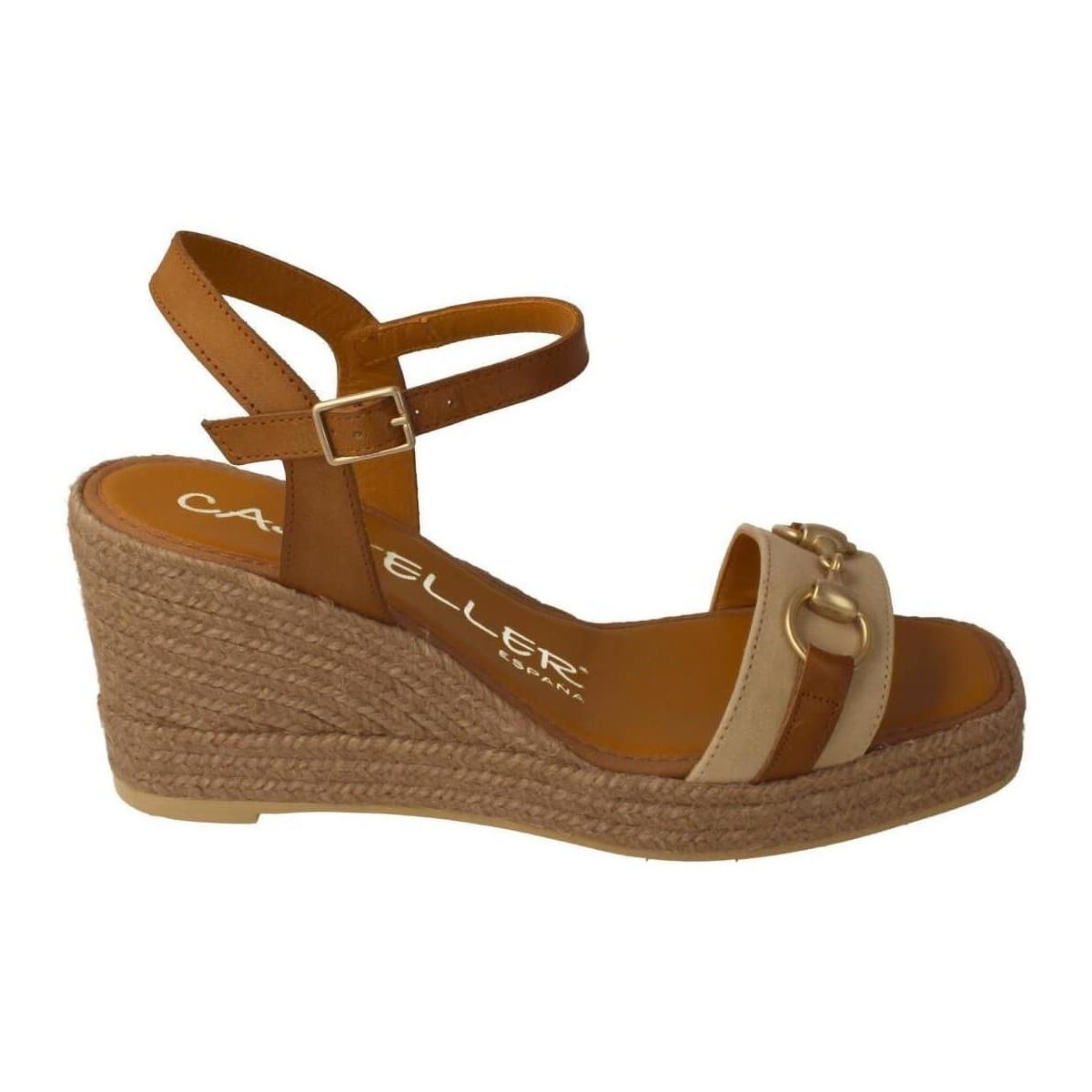 Σανδάλια με πλατφόρμα Casteller -