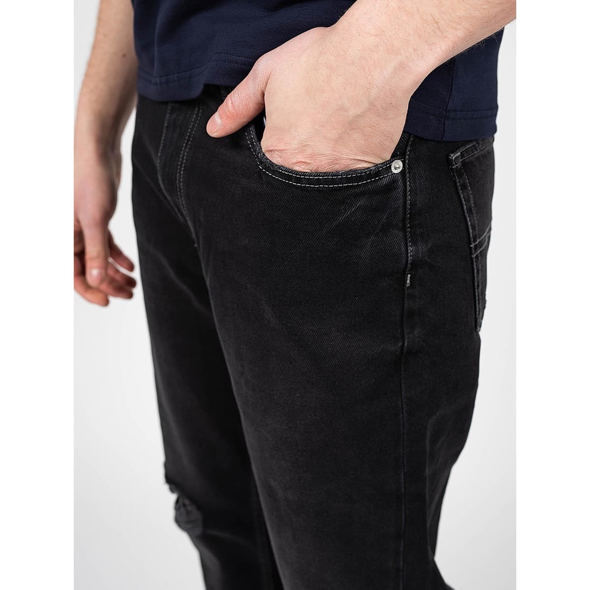 Ίσια παντελόνια Tommy Hilfiger DM0DM11887 | Dad Jean