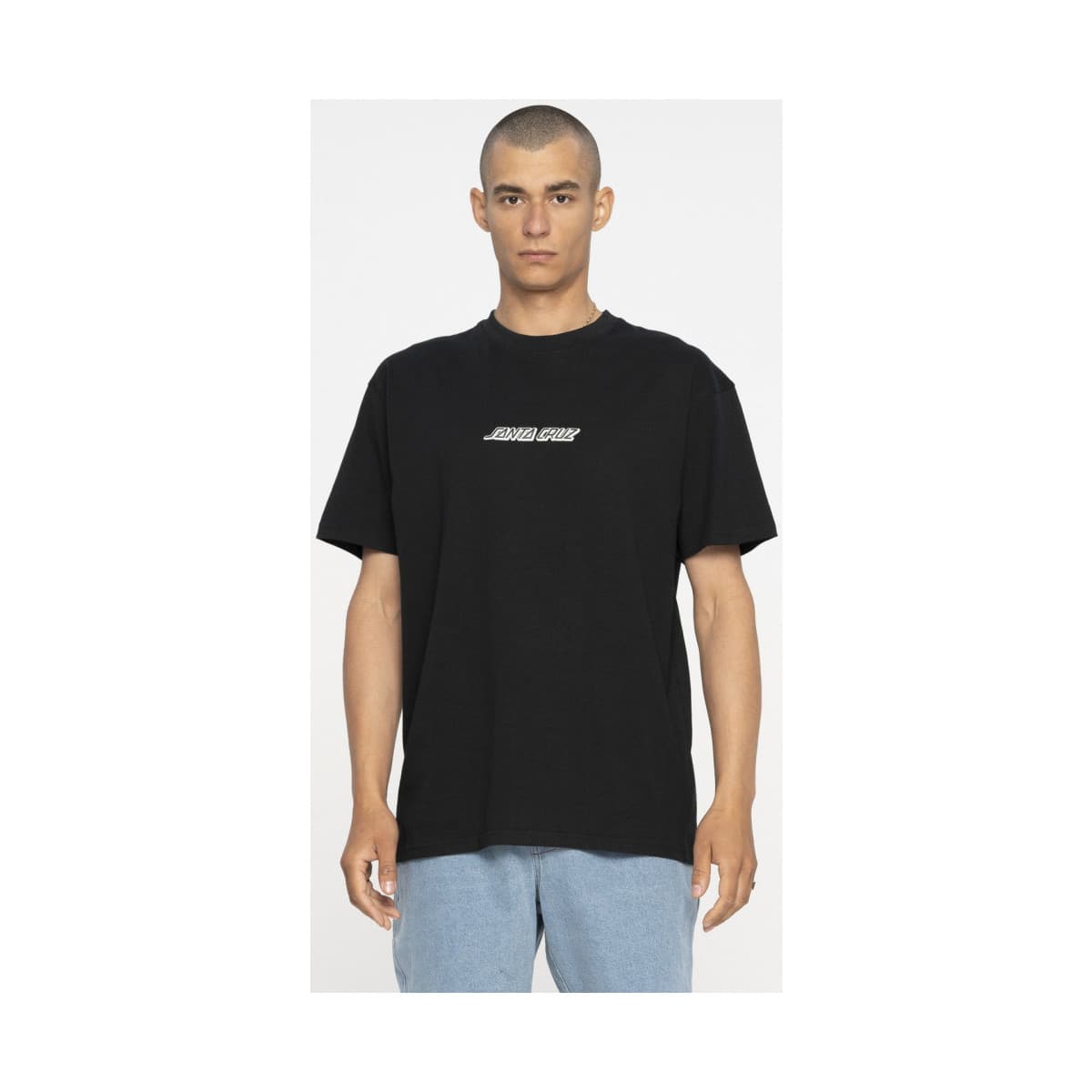 Men's T-Shirts Santa Cruz Black