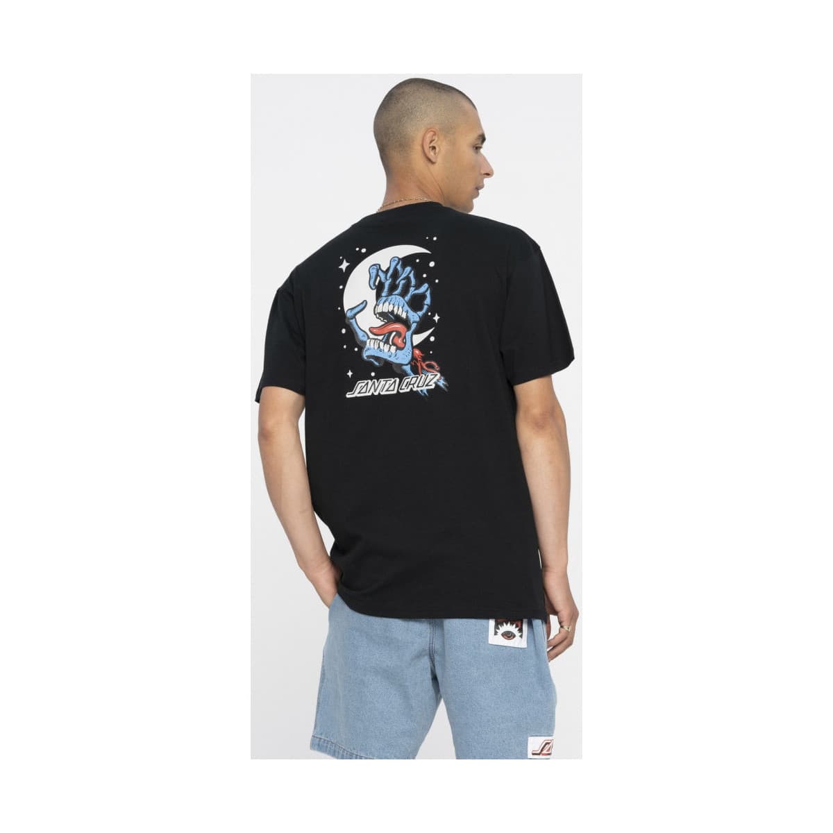 Men's T-Shirts Santa Cruz Black