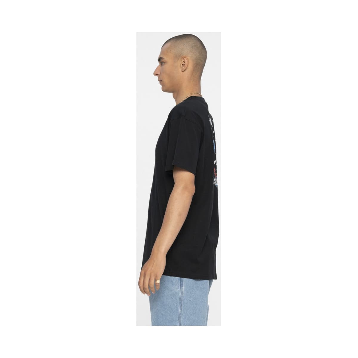Men's T-Shirts Santa Cruz Black