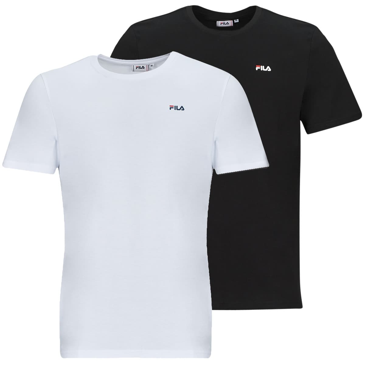 T-shirt με κοντά μανίκια Fila BROD TEE PACK X2