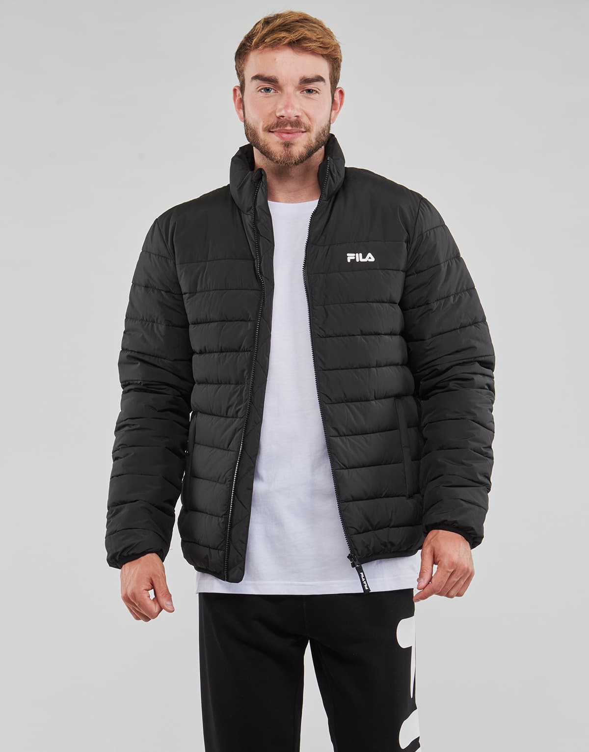 Men's Jackets Fila Black