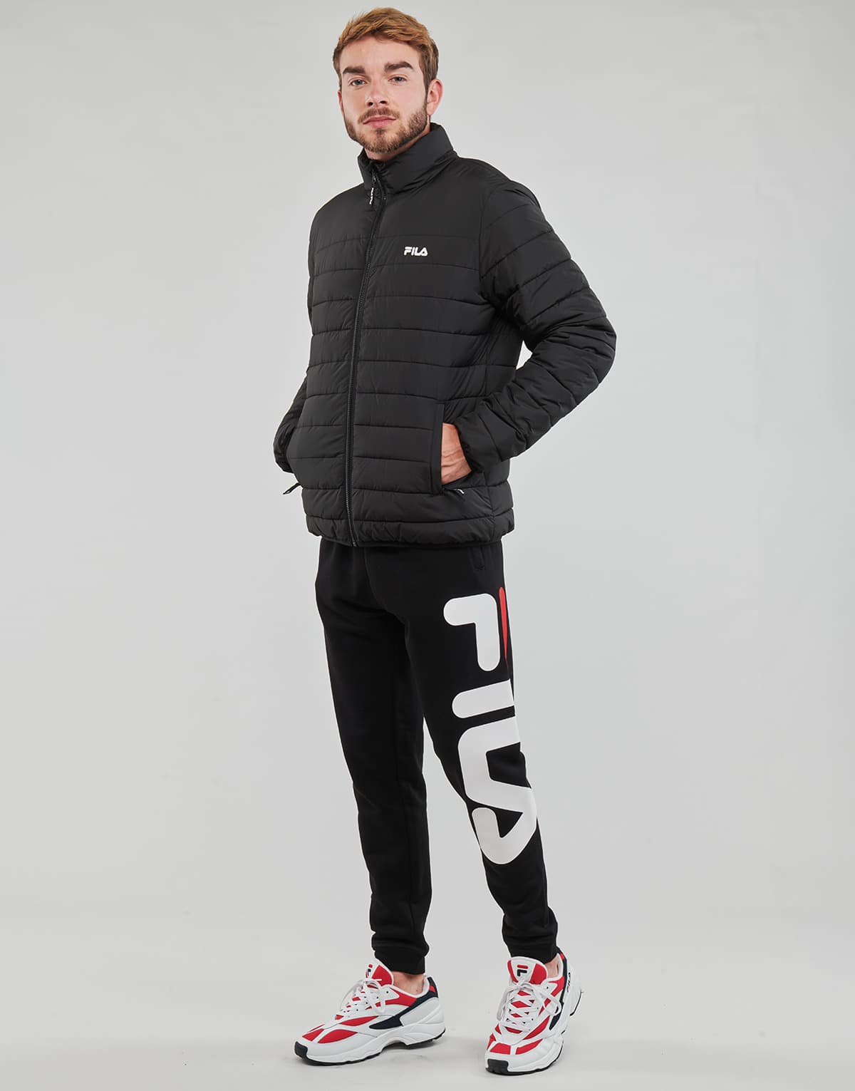 Men's Jackets Fila Black