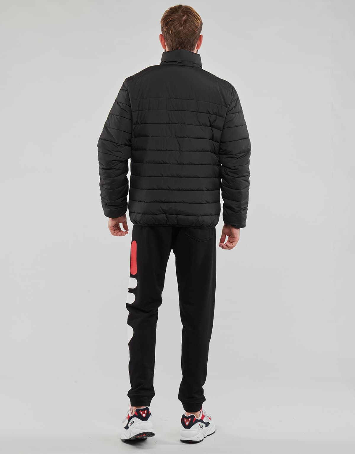 Men's Jackets Fila Black