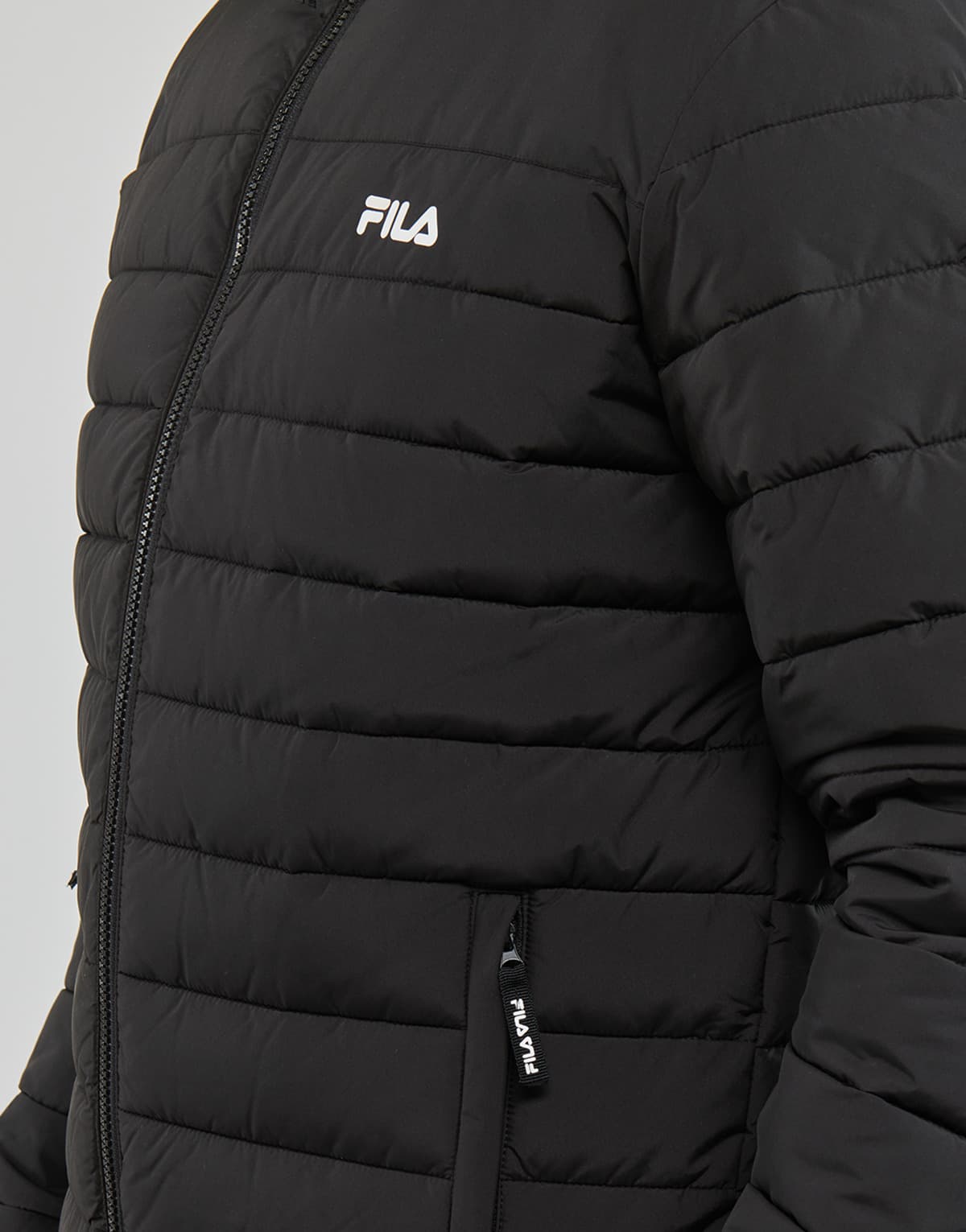 Men's Jackets Fila Black