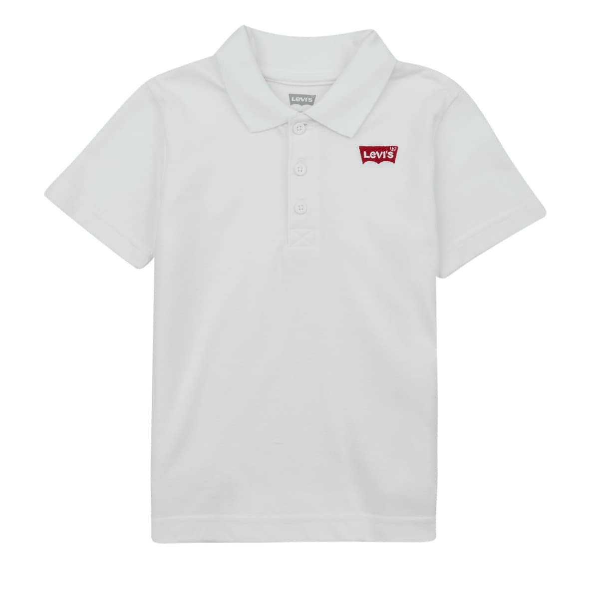Boys' Polo Shirts Levis White