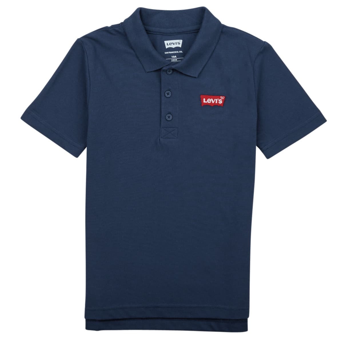 Boys' Polo Shirts Levis White