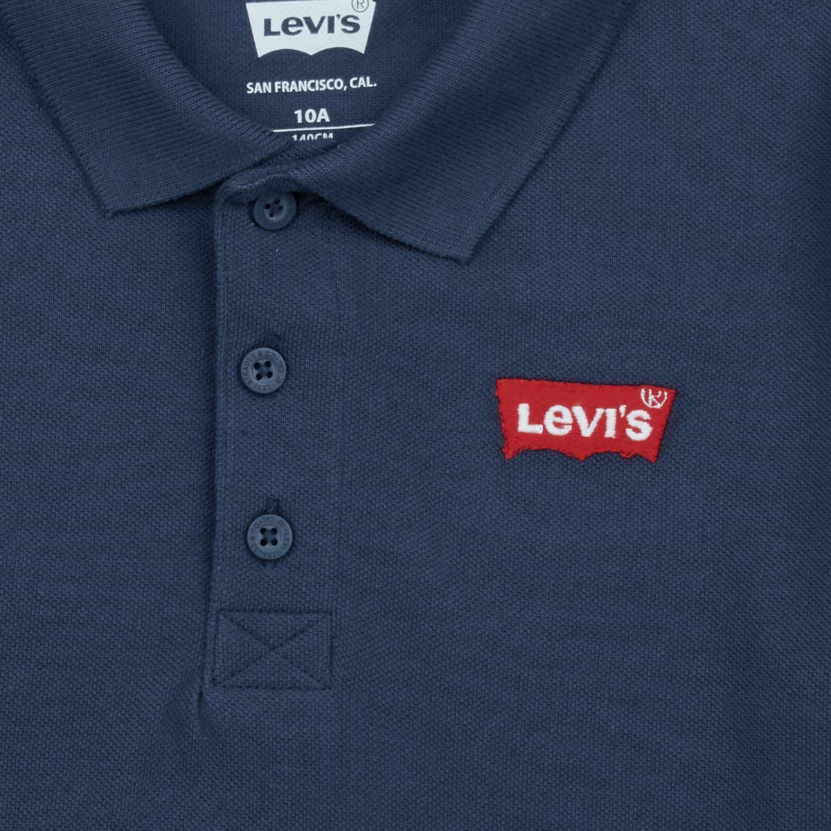 Boys' Polo Shirts Levis Blue
