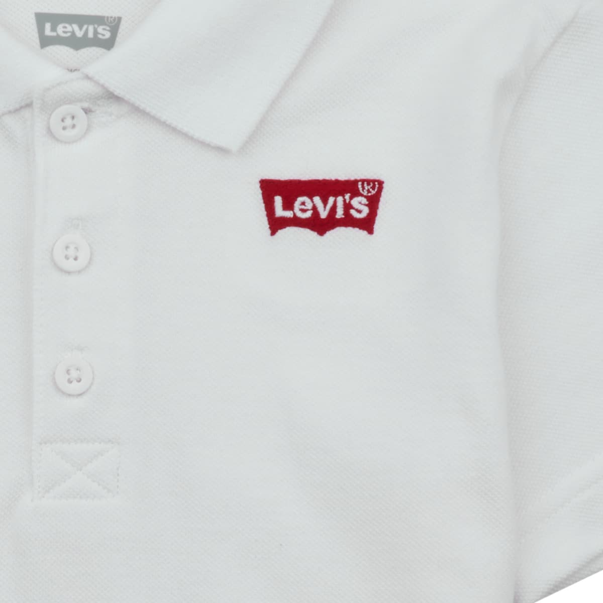 Boys' Polo Shirts Levis White
