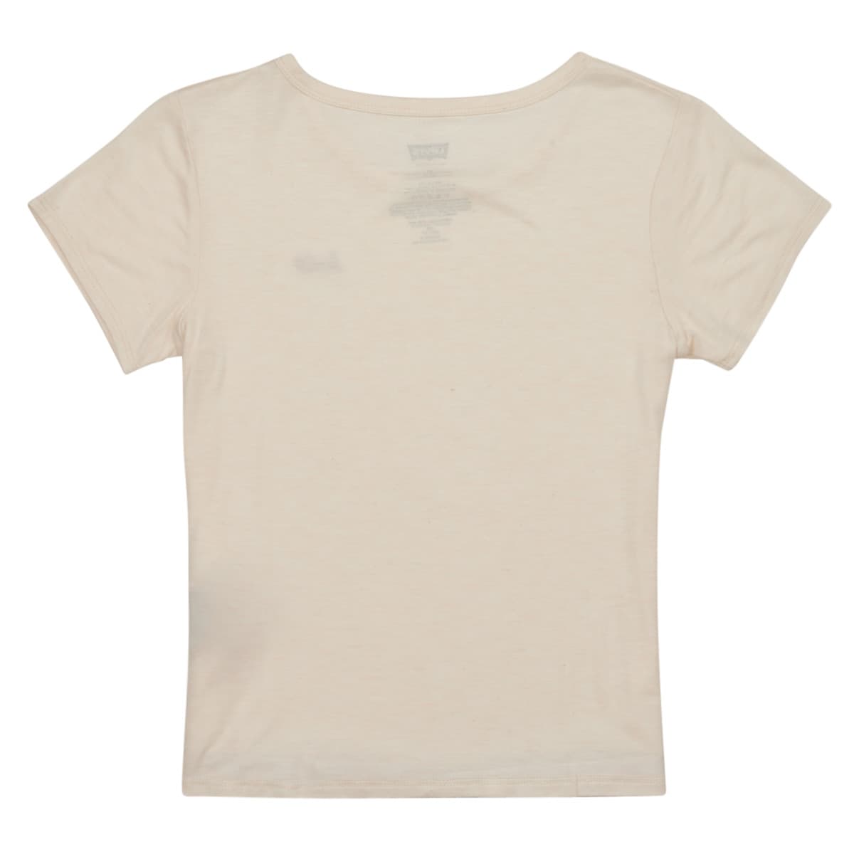 Girls' T-Shirts Levis Beige