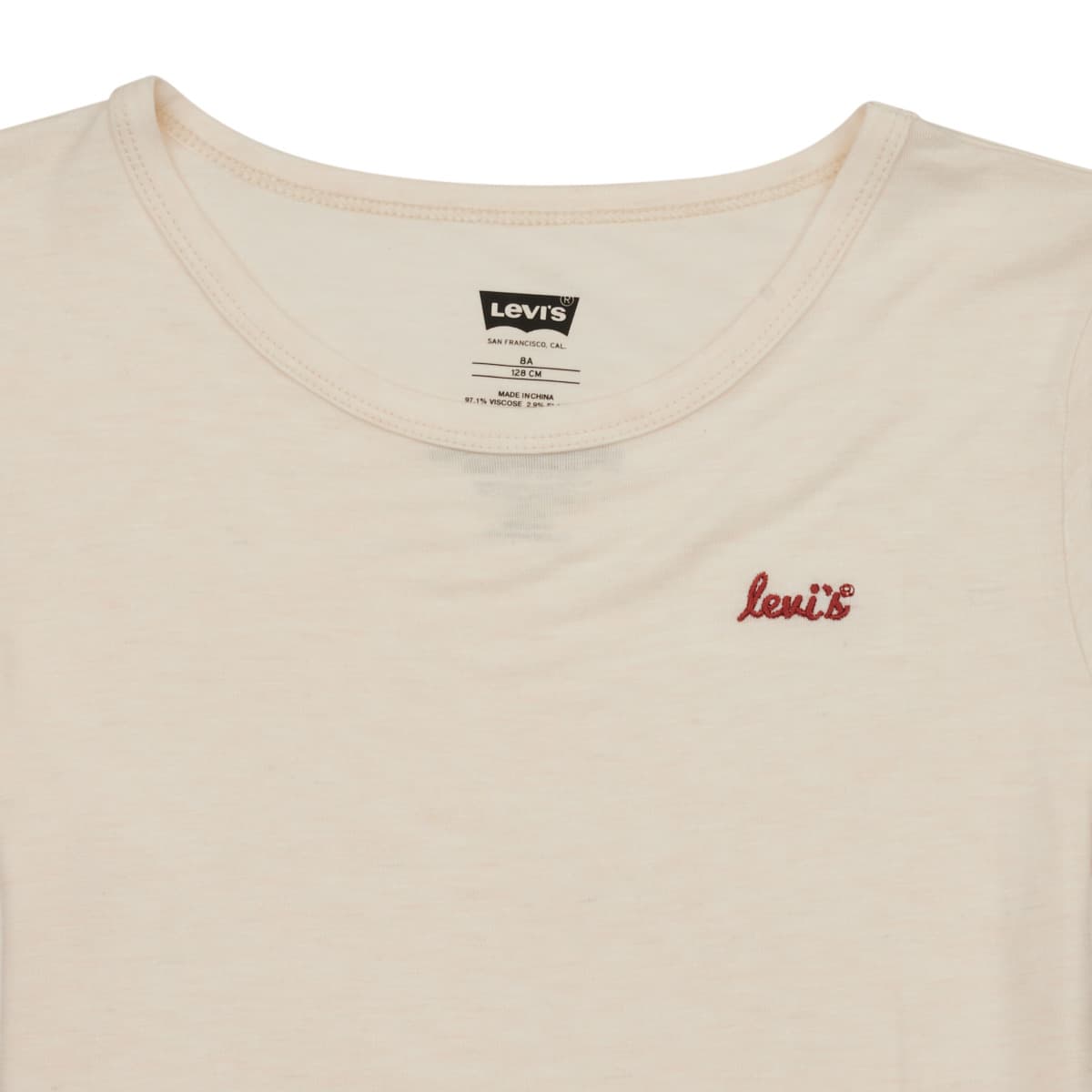 Girls' T-Shirts Levis Beige