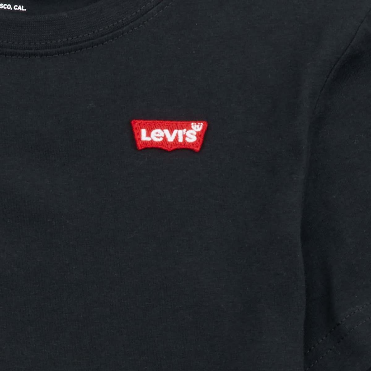 Boys' T-Shirts Levis Black