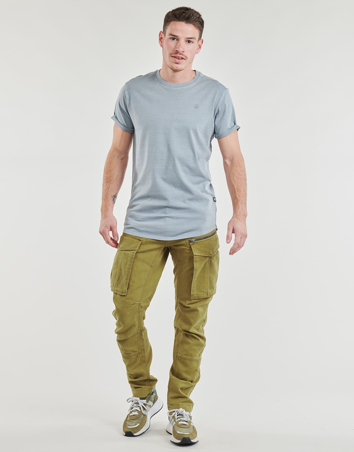 Men's Pants G-Star Raw Khaki